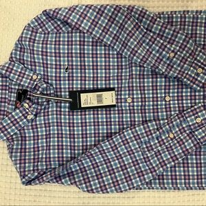 NWT Vineyard Vines Whale Shirt SZ 7